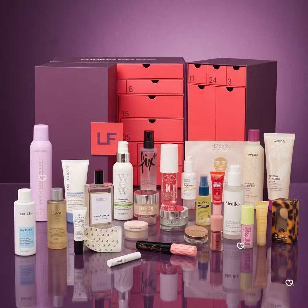 Calendrier de l’Avent Lookfantastic