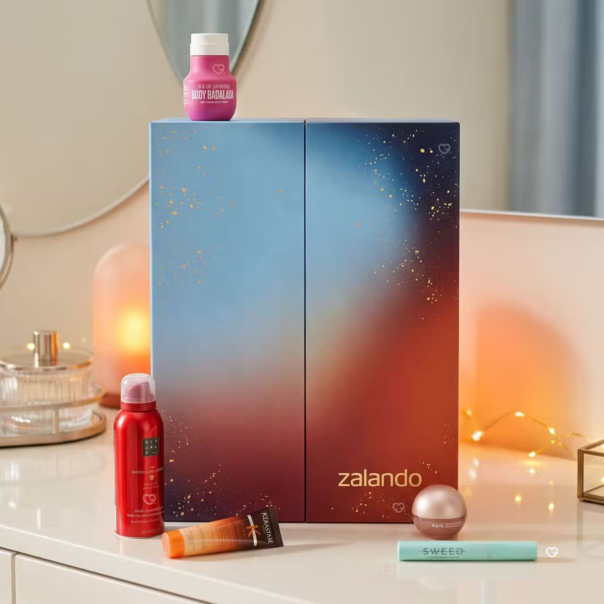 Calendrier de l’Avent Zalando Beauté